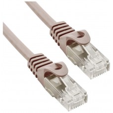 CABLE RED UTP CAT6 RJ45 PHASAK 15M CU GRIS